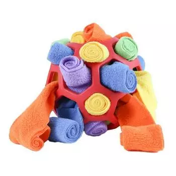 Игрушка для носа Basabasa Puppy, красная