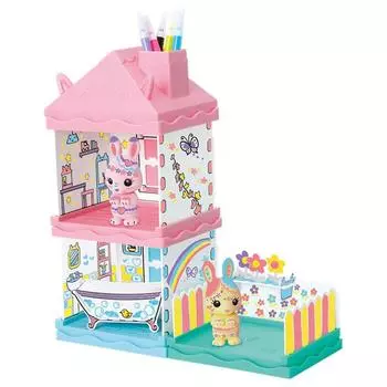 Игрушка для рисования TAKARA TOMY Mofriends Rabbit House