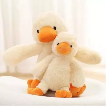 Игрушка для собак Billy s House Duck Squeak 35см, разные цвета, 1 шт.