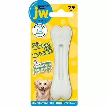Игрушка для собак JW Pet Зубная игрушка Ever Tough Bone Petit Chicken (JW Пэт)