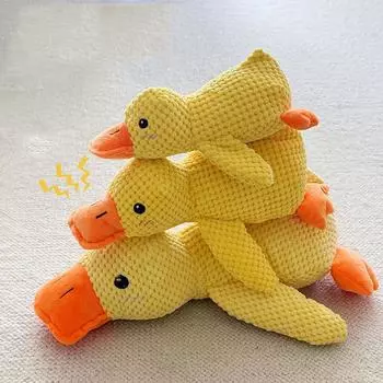 Игрушка для собак, плюшевая устойчивая к укусам игрушка для домашних животных, золотистые волосы, товары для собак корги, товары для домашних животных