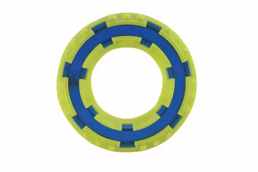 Игрушка для собак Richell Nerf Dog Light Spike Ring 6i