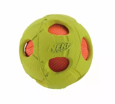 Игрушка для собак Richell Nerf Dog Round Crunch Ball 2.5i