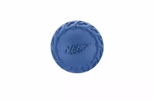 Игрушка для собак Richell Nerf Dog Tire Squeak Ball 2.5i