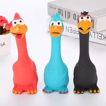 Игрушка для собак с звуками крик цыпленка игрушка для собак освобождает цыпленка сжимающий звук игрушка для собак жевание прочная резиновая игрушка для домашних животных