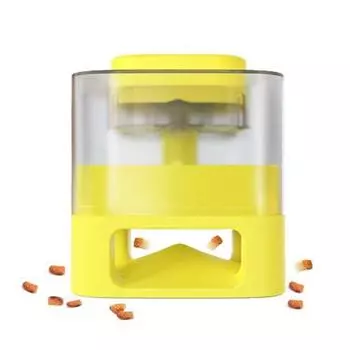 Игрушка для собак Shushu Pet, развитие интеллекта, 1 шт., желтая
