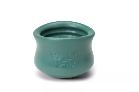 Игрушка для собак West Paw, развивающая игрушка Zogoflex Tapple, рождественская, ограниченного цвета, размер L