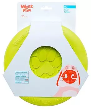 Игрушка для собак West Paw Zogoflex Jisk Granny Smith Размер L (зеленый) зелёный