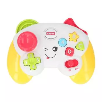Игрушка для управления игрой Музыкальная игрушка для раннего образования Интерактивная игровая игрушка для детей Малыши