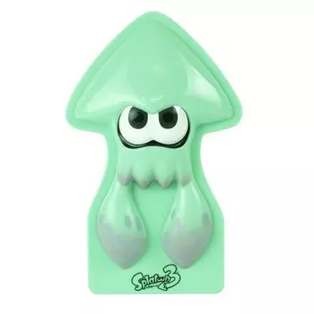 Игрушка для ванны Maruka Splatoon3 Swiss Green, возраст 174490 Oyage! Кальмар! 3+ зелёный