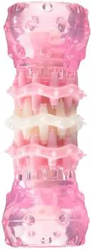 ИГРУШКА ДЛЯ СОБАК DT Aqua Toy Cam Gear SS/Peach (куриный запах) персиковый