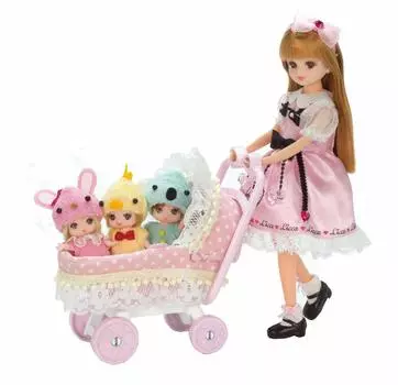 Игрушка-домик для кукол TAKARA TOMY Mitsugo Baby от 3 лет и старше. Стандарт безопасности игрушки прошел сертификацию ST mark Licca TAKARA TOMY Licca-chan