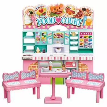 Игрушка-еда TAKARA TOMY Waiwai. Игрушка для детей от 3 лет. Соответствует стандартам безопасности игрушек. Сертификация ST Mark. Licca TAKARA TOMY. Костюм для игры «Двор Ликки-чан».
