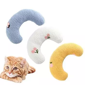 Игрушка-гнездышко для питомцев, мода для кошек, подушка для щенков и кошек, подголовник для котят, товары для животных, подушка для сна для собак синий