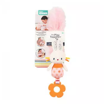 Игрушка Gund Tinkle Crinkle для совместной игры (Кролик)
