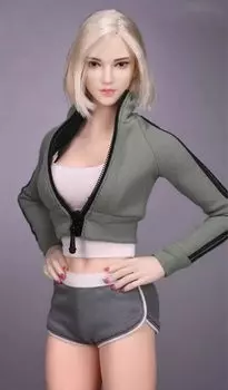 Игрушка Hobby Scale Фигурка совместима с TBLeague Body SAtoys SA026 Красивая женская мода сексуальная женская одежда для занятий йогой и голова не