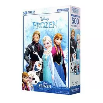 Игрушка и головоломка Frozen Snow Queen Jigsaw Puzzle TP05-321, популярные корейские головоломки