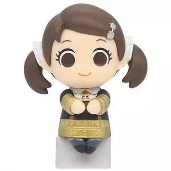 Игрушка-капсула Becky Gacha Gacha Chokkori-san Fig. ШПИОНСЕМЬЯ [4. Блэкбелл] (один предмет)
