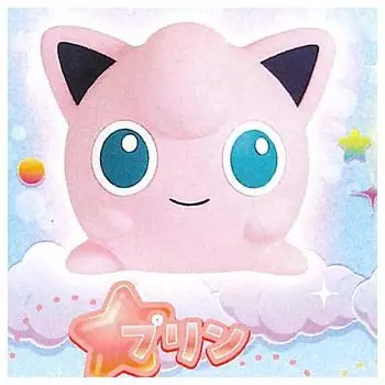 Игрушка-капсула Pokemon Funit 5 Gacha Gacha [1]. Пудинг] (один предмет)