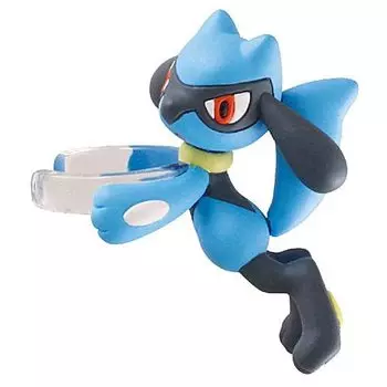 Игрушка-капсула Pokemon Ringyut Gacha Gacha [3]. Риолу] (один предмет)