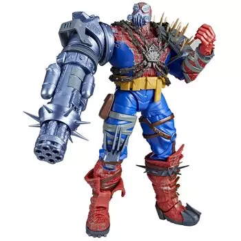 Игрушка-киборг из серии Marvel Legends, фигурка Deluxe Action Figure Ages, Женщина-паук, 6 дюймов, Человек-паук, вселенные 4+