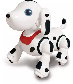 Игрушка-контроллер TKSK Robopuppy Pucci с датчиком касания Рекомендуется для детей от 6 лет Общая длина Дружелюбный! Встроенный 28,0 см TK-077