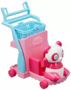 Игрушка-кукла «Панда» от TAKARA TOMY. Возраст от 3 лет. Соответствует стандартам безопасности игрушек. Сертификация ST Mark. Licca. TAKARA TOMY. Нарядная игрушка «Licca-chan Cart».