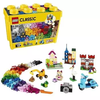 Игрушка LEGO Рождественский подарок Игрушка Мальчики Девочки Развивающие детские строительные блоки Подарок на день рождения Развивающие игрушечные блоки Популярные 4 года 5 лет 6