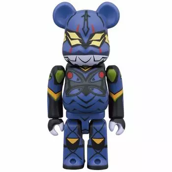 Игрушка Medicom Bearbrick Evangelion Unit 13 Высота 70 мм Окрашенная завершенная фигурка BE@RBRICK прибл.
