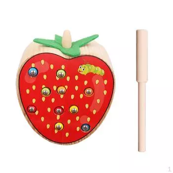 Игрушка Монтессори для рыбалки для детей дошкольного возраста Peach