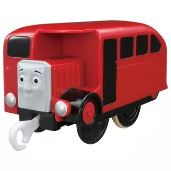 Игрушка-паровозик Томас TAKARA TOMY для детей от 3 лет и старше. Стандарт безопасности игрушки прошел сертификацию ST mark PLARAIL TAKARA TOMY PLARAIL Bertie