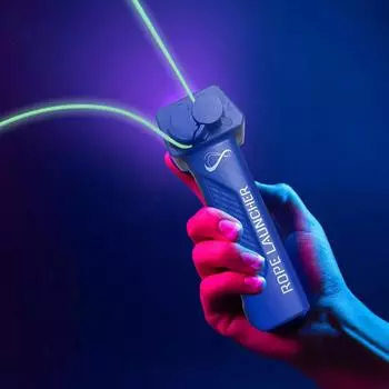 Игрушка-петля для запуска веревки Fidget Toy Loop Rope, светящаяся в темноте, USB-электрическая ручная игрушка-петля для запуска веревки, крутая игрушка в подарок