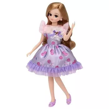 Игрушка-платье TAKARA TOMY Sweet Doll Play Toy Возраст от 3 лет и старше Соответствует стандартам безопасности игрушек Сертификация ST Mark Licca TAKARA TOMY Licca-chan LW-03 Cherry