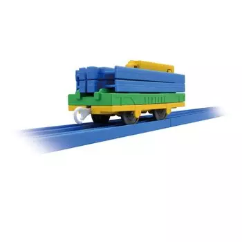 Игрушка-поезд TAKARA TOMY Rail Transport от 3 лет и старше. Игрушка прошла сертификацию по стандарту безопасности ST. PLARAIL TAKARA TOMY PLARAIL KF-07