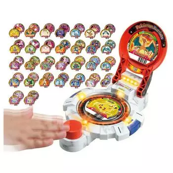 Игрушка покемон TAKARA TOMY Pocket Monsters Super Rotation Pokemon Battlets для детей от 4 лет и старше. Стандарты безопасности игрушек прошли сертификацию ST Mark.