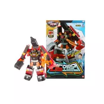 Игрушка-робот-трансформер Hello Carbot Samba Redweiler