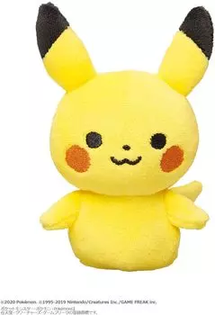 Игрушка Royal Monpoke My Milk Pikachu мягкая погремушка Pokemon Baby стоит сама по себе (игрушка из ткани/мягкая) (ручная стирка)
