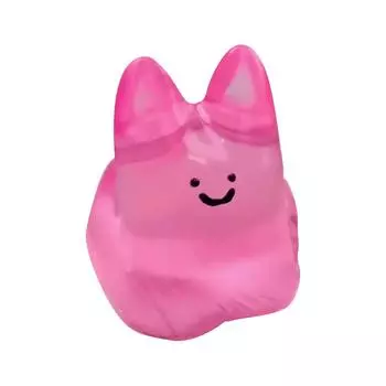 Игрушка-щипок в виде кролика-пузырька Crystal Bubble Bunny, мягкая игрушка для снятия стресса One Size