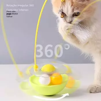 Игрушки для дразнения кошек, самостоятельные, не падающие, мяч для домашних животных, съемная палка, перо, мяч для царапания, мята, товары для животных, игрушки для кошек, интерактивные белый