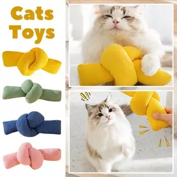 Игрушки для кошек Котята и котята развлекаются дома Товары для домашних животных, устойчивые к жеванию и снимающие скуку