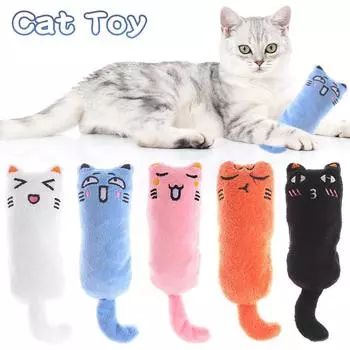 Игрушки для кошек, милые товары с кошачьей мятой, плюшевая игрушка для скрежетания зубами, мини-игрушка для жевания и укусов, товары для животных розовый