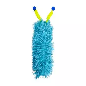 Игрушки для кошек, подушки для кошек, интерактивные игрушки для кошек с кошачьей мятой, мягкая игрушка для жевания при прорезывании зубов у кошек, стимулирование физических упражнений для домашних кошек One Size синий