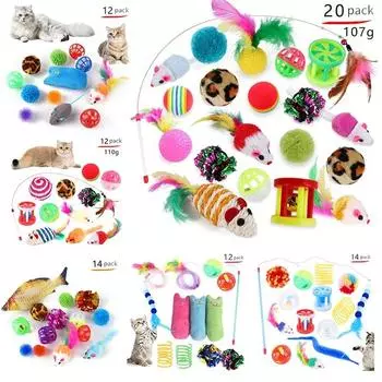 Игрушки для кошек, шарики в форме мыши, складные кошки, котята, игровой туннель, чат, забавная палатка для кошек, принадлежности для мыши, имитация рыбы, аксессуары для кошек