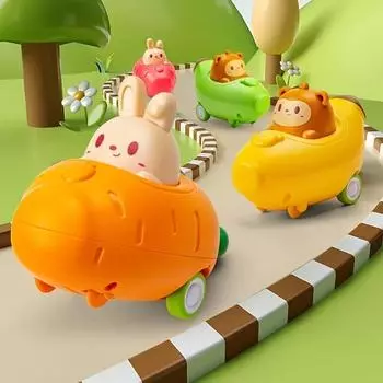 Игрушки для малышей в виде животных, машинки, игрушечные машинки, заводные машинки, кролик, самолет, машинки на Пасху для малышей