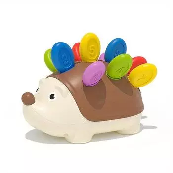 Игрушки для развития мелкой моторики Головоломка для раннего развития зрительно-моторной координации Маленький ежик Обучающие развивающие игрушки