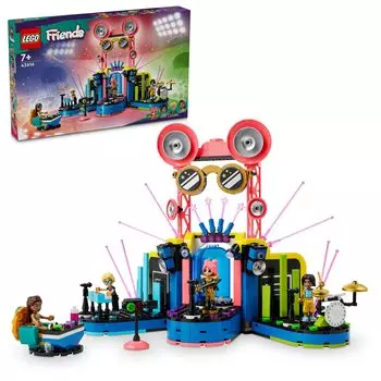 Игрушки для шоу талантов LEGO Friends Heartlake City Подарочные блоки Девочки Мальчики Дети 6 лет 7 лет 8 лет 9 лет Начальная школа