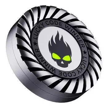 Игрушки для снятия стресса 3 в 1 EDC металлический ручной спиннер толкающий карточный пресс механический секционный слайдер офисная мужская игрушка-фиджет серебряный