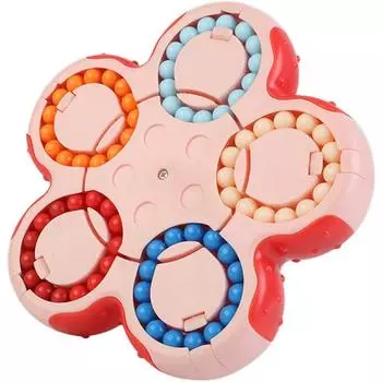 Игрушки Fidget Spinner Вращающийся волшебный куб Головоломка, Головоломки-судоку, Игрушки для снятия стресса, Обучающие и развивающие игрушки, Игрушки для сенсорных ощущений 16*16*3cm синий