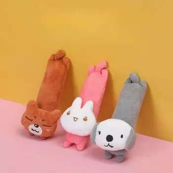Игрушки из кошачьей мяты для шлифовки зубов, забавные интерактивные плюшевые игрушки для кошек, котенок, жевательная вокальная игрушка, когти, укус большого пальца, кошка, мята для кошек
