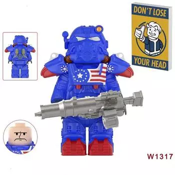 Игрушки Конструктор Fallout